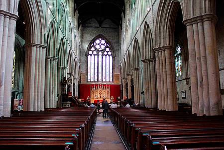 Bridlington - The Nave